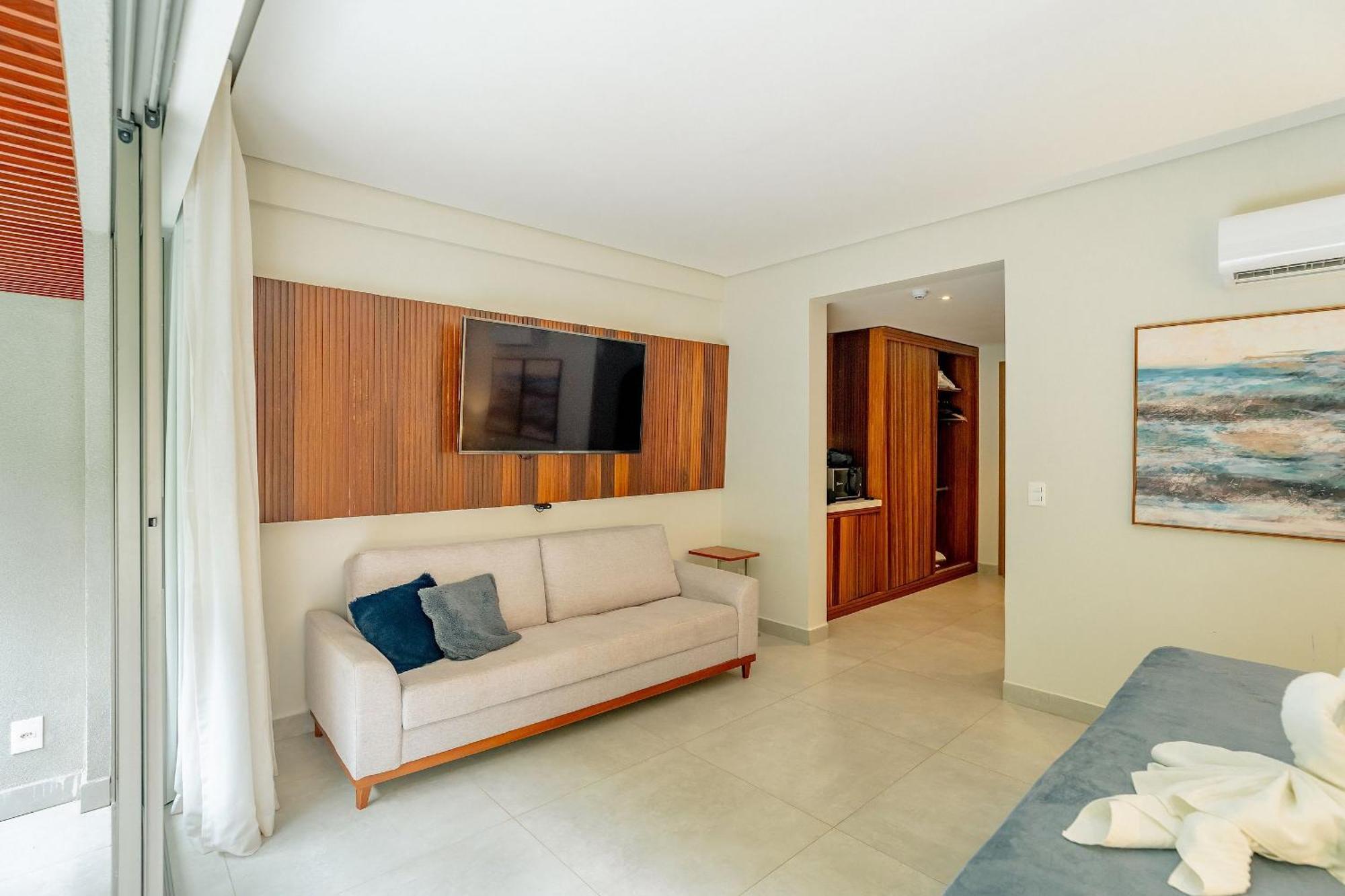 Appartamento Flat Ile De Pipa Santorini By Qavi Praia de Pipa Esterno foto