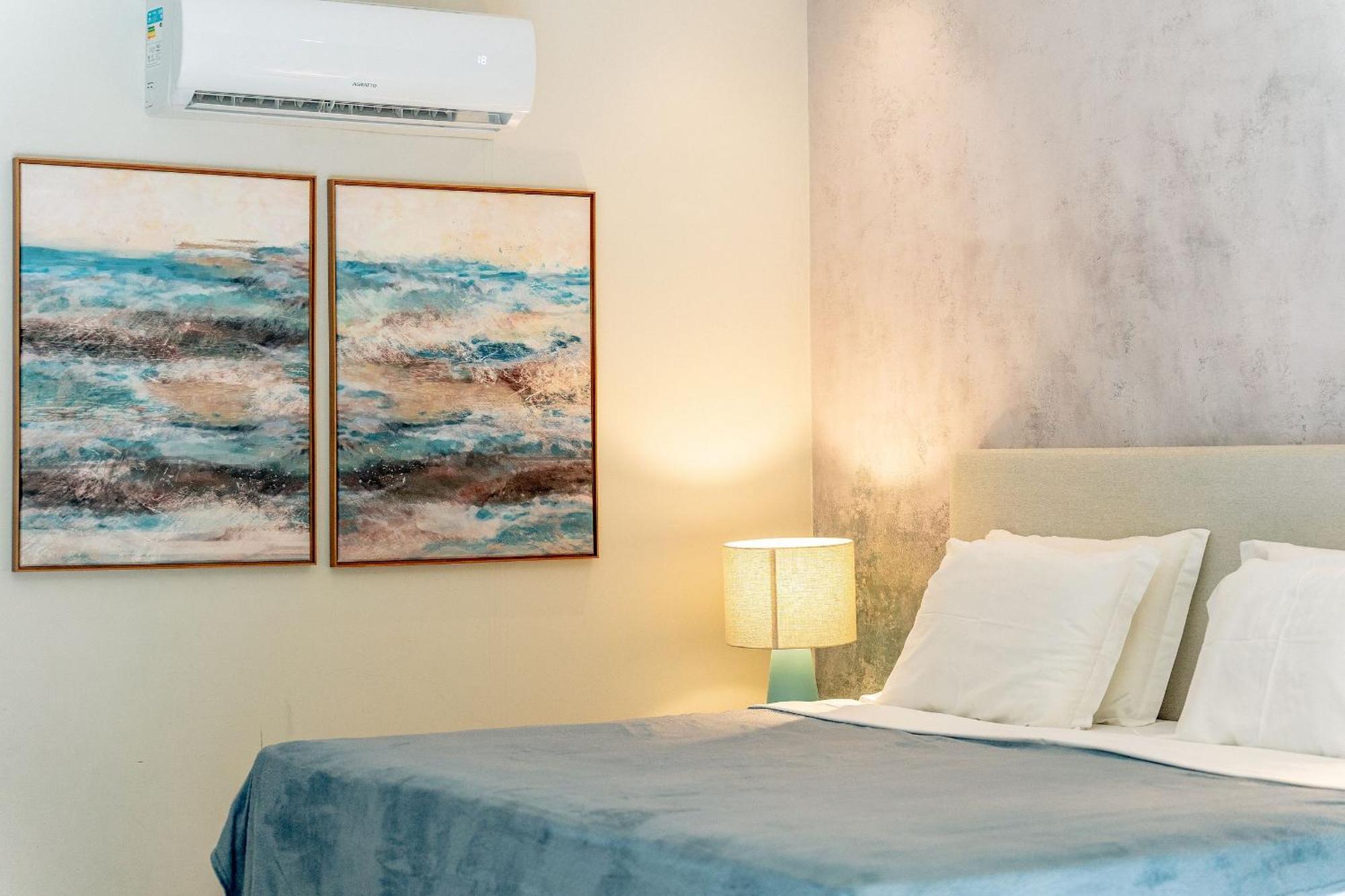 Appartamento Flat Ile De Pipa Santorini By Qavi Praia de Pipa Esterno foto