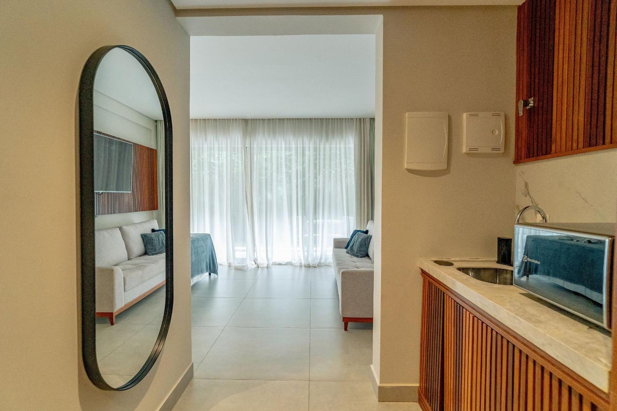 Appartamento Flat Ile De Pipa Santorini By Qavi Praia de Pipa Esterno foto