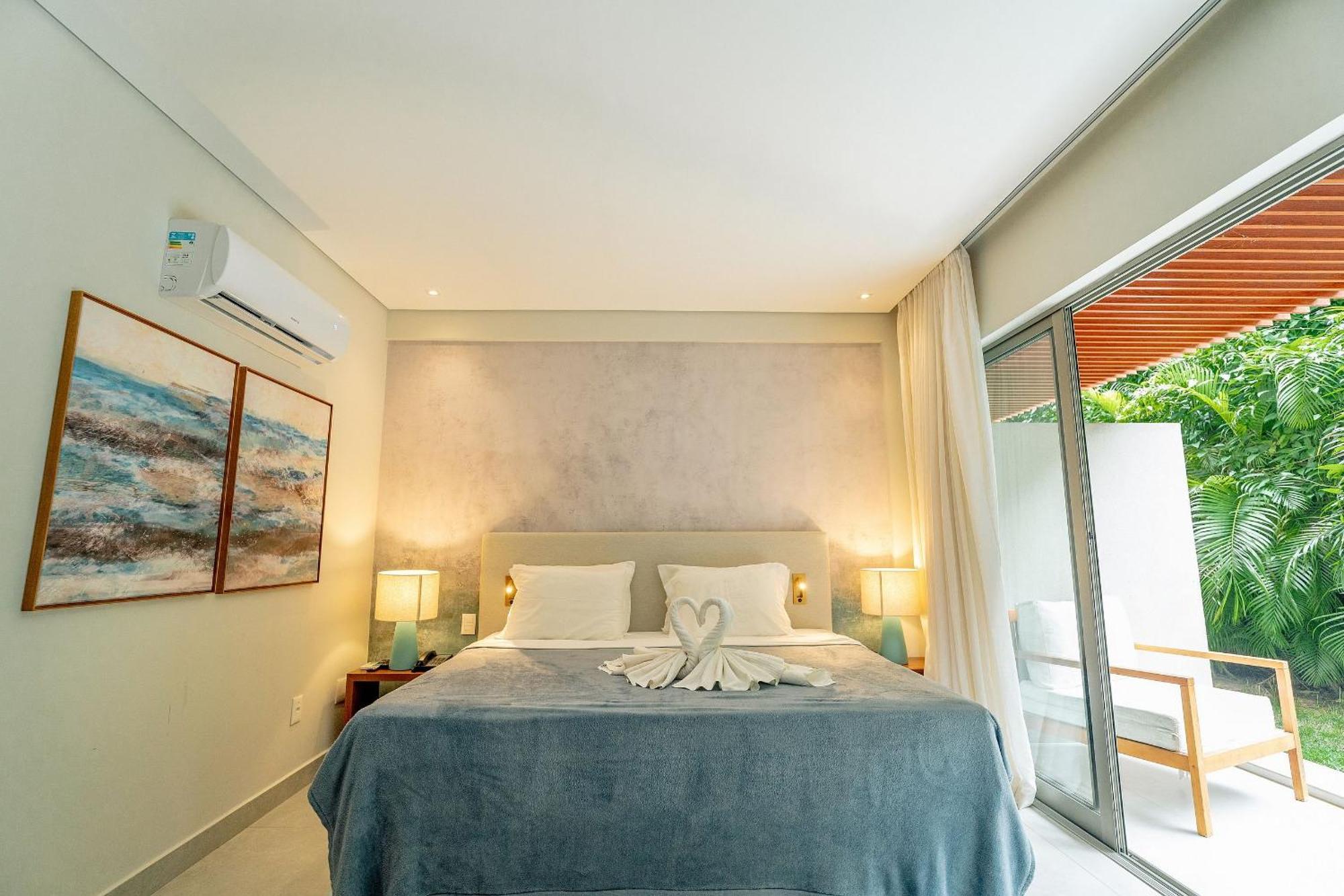 Appartamento Flat Ile De Pipa Santorini By Qavi Praia de Pipa Esterno foto