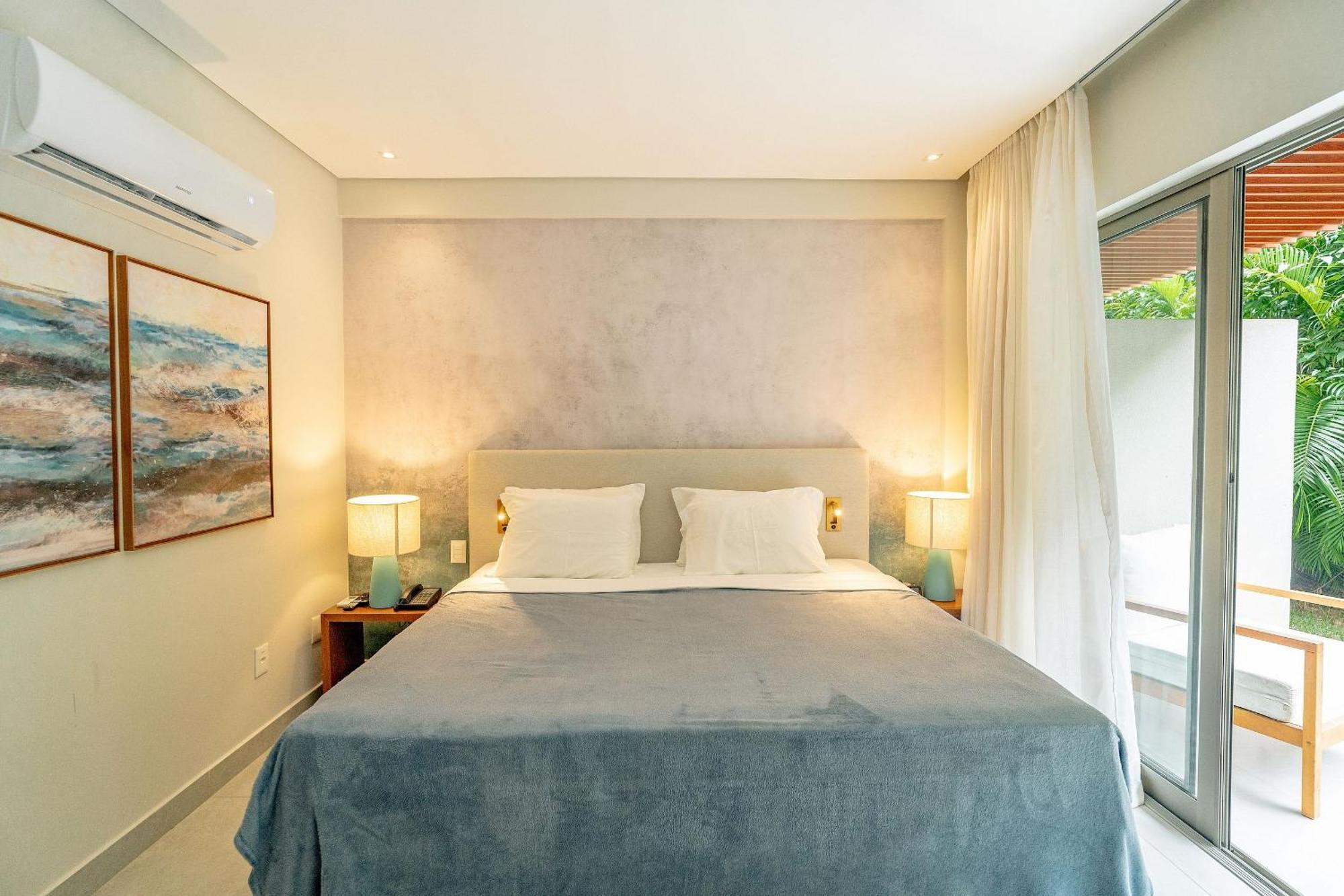 Appartamento Flat Ile De Pipa Santorini By Qavi Praia de Pipa Esterno foto