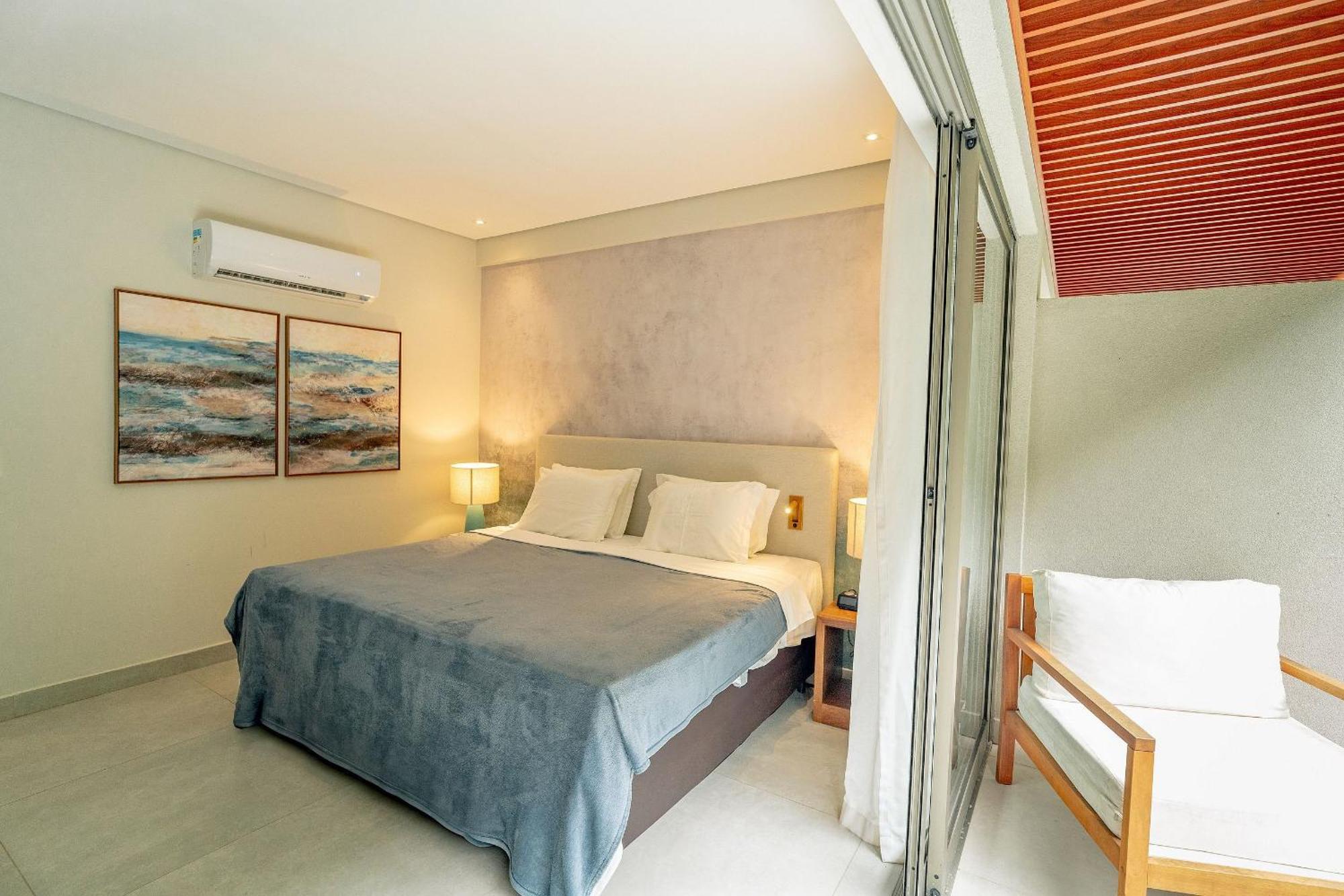 Appartamento Flat Ile De Pipa Santorini By Qavi Praia de Pipa Esterno foto